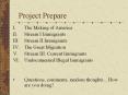 Project Prepare PowerPoint PPT Presentation