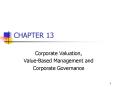 Corporate Valuation, PowerPoint PPT Presentation