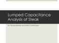 Lumped Capacitance Analysis of Steak PowerPoint PPT Presentation