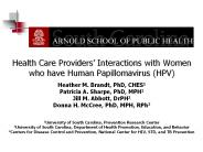 Health Care Providers