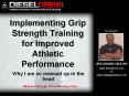 Implementing Grip Strength Training for Improved Athletic Performance PowerPoint PPT Presentation
