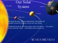 Our Solar System PowerPoint PPT Presentation