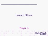 Power Stove