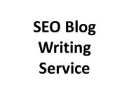 SEO Blog Writing Service