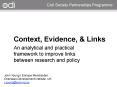 Context, Evidence, PowerPoint PPT Presentation