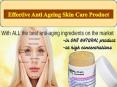 Effective Anti Ageing Skin Care Product PowerPoint PPT Presentation