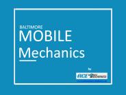 Mobile Mechanic Baltimore