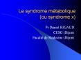 Le syndrome m PowerPoint PPT Presentation