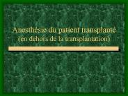 Anesth