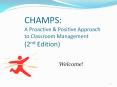 CHAMPS: A Proactive PowerPoint PPT Presentation