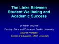 The Links Between Student Wellbeing and Academic Success PowerPoint PPT Presentation