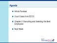 Agenda PowerPoint PPT Presentation