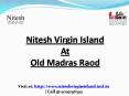 Nitesh Virgin Island - 1/2/3 BHK Lavish Apartment Bangalore PowerPoint PPT Presentation