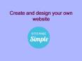Sign up to our new simple website builder PowerPoint PPT Presentation
