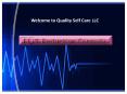 Effective Treatment to Reduce Triglycerides at Quality Self Care LLC PowerPoint PPT Presentation