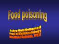 Food poisoning PowerPoint PPT Presentation