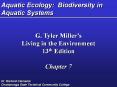 Aquatic Ecology: Biodiversity in Aquatic Systems PowerPoint PPT Presentation