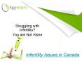 Infertility in Canada PowerPoint PPT Presentation