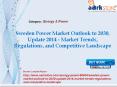 Aarkstore -Sweden Power Market Outlook to 2030, Update 2014 - Market Trends, Regulations, and Competitive Landscape PowerPoint PPT Presentation