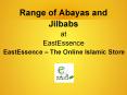 Range of Abayas and Jilbabs at EastEssence PowerPoint PPT Presentation