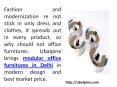 Ubalpine Modular Office Furnitures Supplier in Delhi Mumbai PowerPoint PPT Presentation