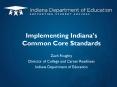 Implementing Indiana PowerPoint PPT Presentation