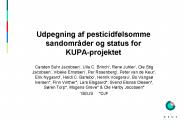 Udpegning af pesticidf