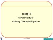 EEE8013
