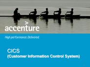 CICS (Customer Information Control System)