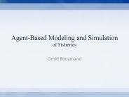 Omid Roozmand Agent-Based Fisheries