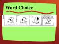 Word Choice PowerPoint PPT Presentation