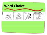 Word Choice