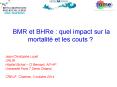 BMR et BHRe : quel impact sur la mortalit PowerPoint PPT Presentation