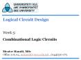 Logical Circuit Design PowerPoint PPT Presentation