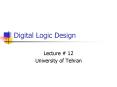 Digital Logic Design PowerPoint PPT Presentation