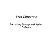 Folk Chapter 3