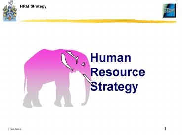 HR Strategy