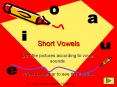 Short Vowels PowerPoint PPT Presentation
