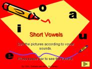 Short Vowels