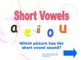 Which picture has the short vowel sound? PowerPoint PPT Presentation
