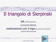 Il triangolo di Sierpinski
