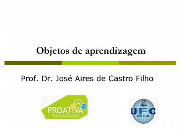 Objetos de aprendizagem