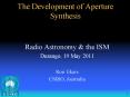 The Development of Aperture Synthesis PowerPoint PPT Presentation