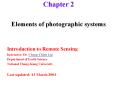 Elements of photographic systems PowerPoint PPT Presentation