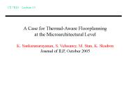 CS 7810  Lecture 15