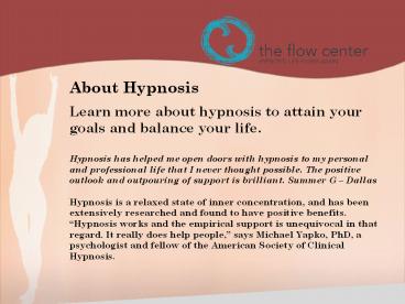 Hypnosis for insomnia park cities