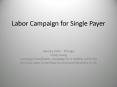 Labor Campaign for Single Payer PowerPoint PPT Presentation