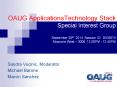OAUG ApplicationsTechnology Stack Special Interest Group September 28th 2014?Session ID: SIG9074 Moscone West  PowerPoint PPT Presentation