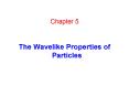 The Wavelike Properties of Particles PowerPoint PPT Presentation