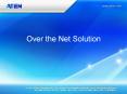 Over the Net Solution PowerPoint PPT Presentation